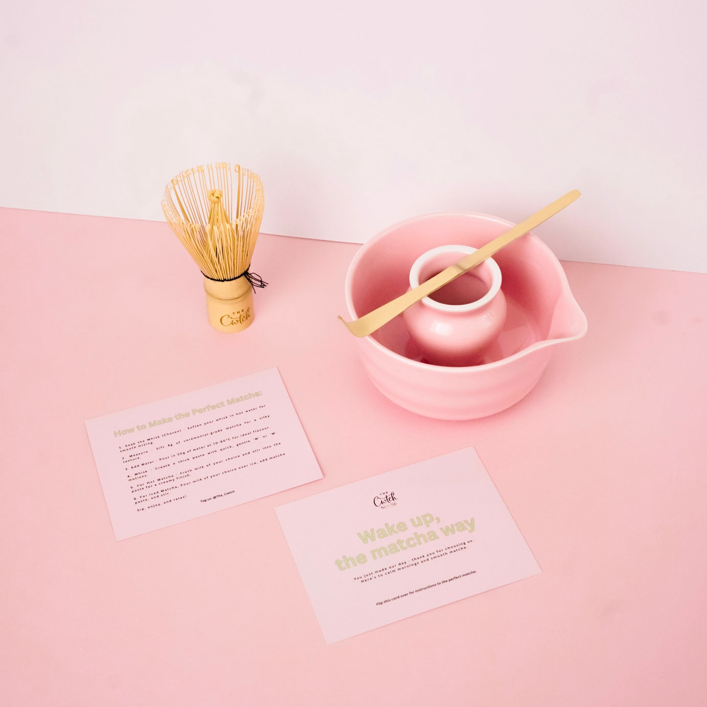 Matcha Set